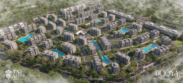 تقدر تمتلك شقتك بمقدم 348.000 في ديجويا R8